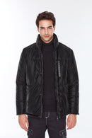 Berlin Erkek Siyah Softwear Mont | Derimod