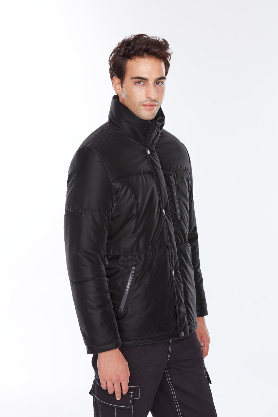 Berlin Erkek Siyah Softwear Mont