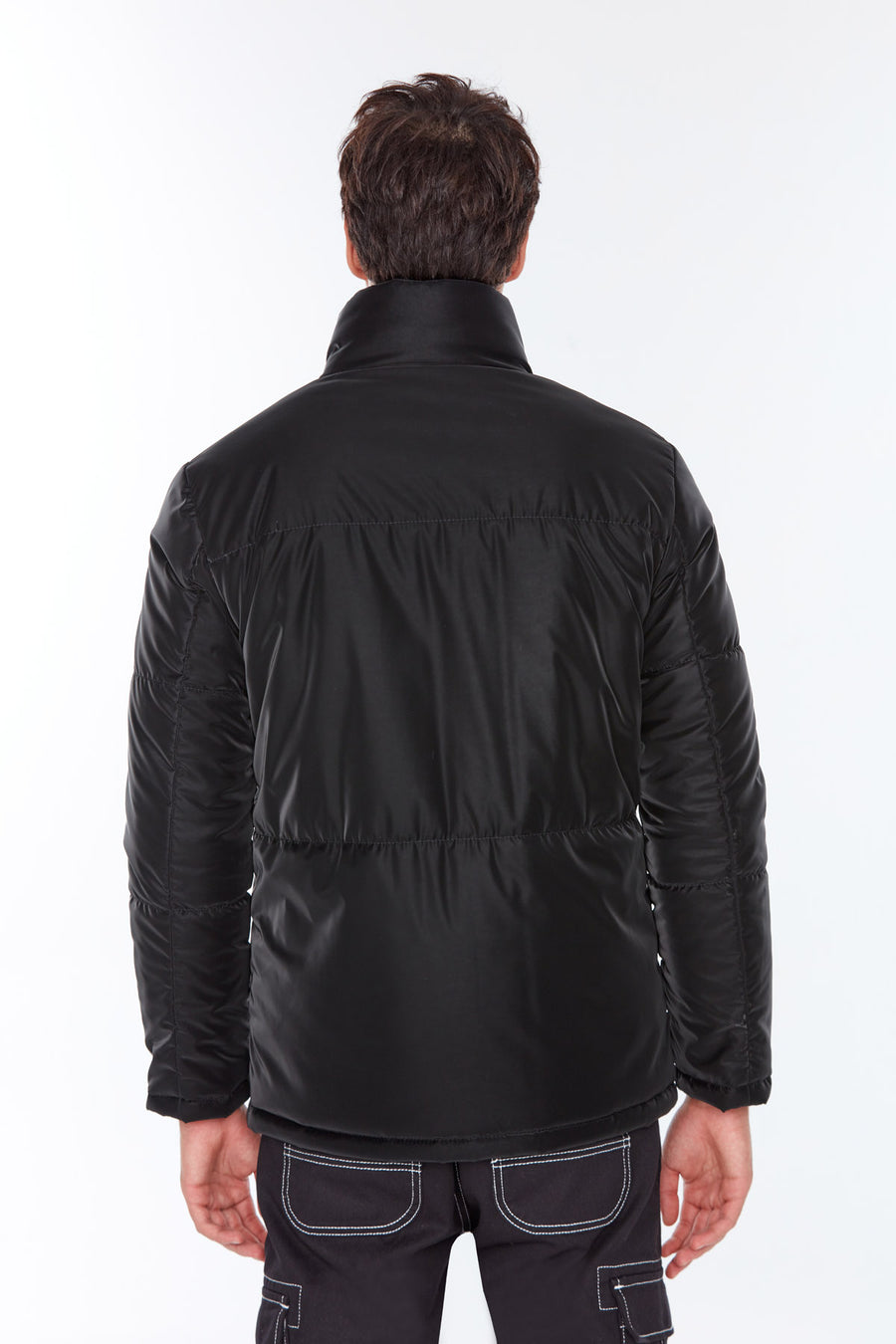 Berlin Erkek Siyah Softwear Mont