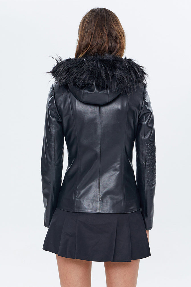 Juliette Women's Leather Jacket
