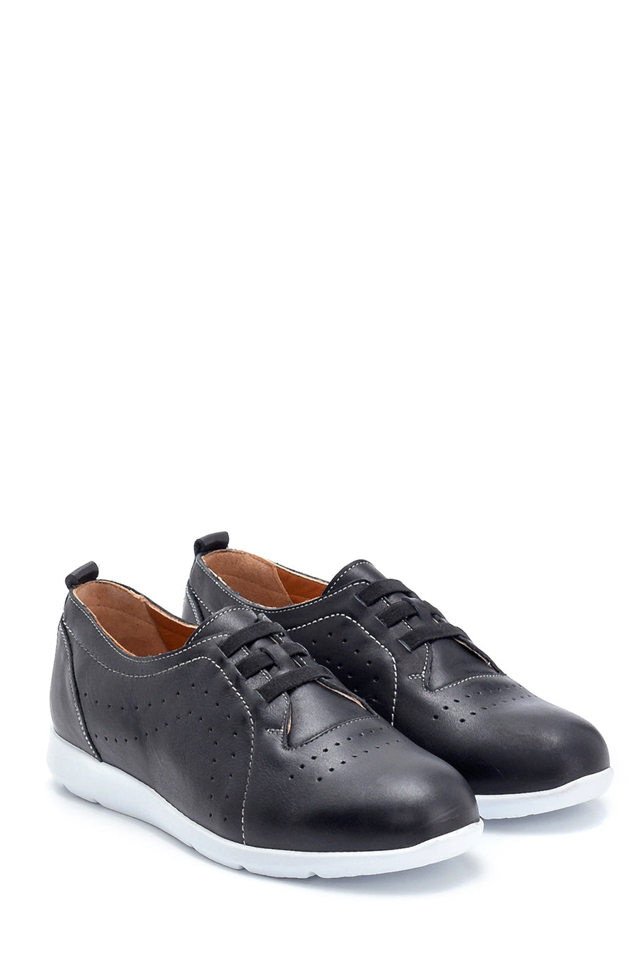 Women's Leather Sneaker