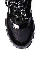 Women's Suede Sneaker | Derimod