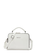 Woman White Long Strap Crossbody Bag | Derimod