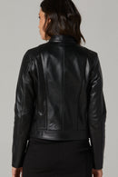 Kylie - X Women's Leather Jacket | Derimod