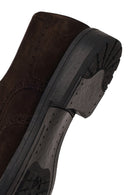 Male Brown Lace-up Suede Casual Shoes | Derimod