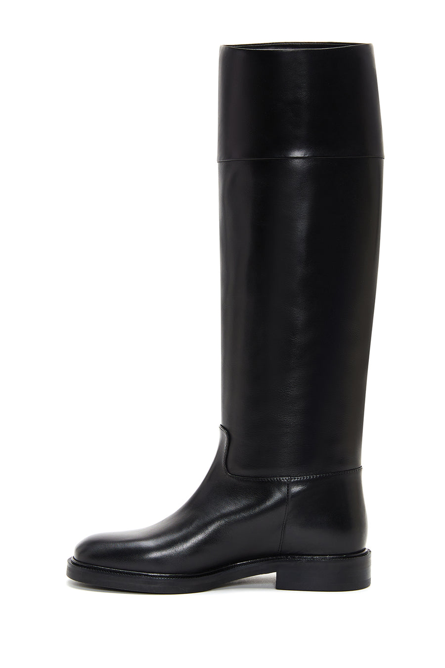 Women's Black Leather Boots
