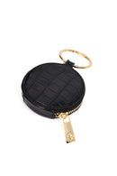 Women's Black Long Strap Mini Classic Handbag | Derimod