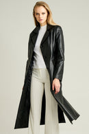 Barbara Women's Leather Jacket | Derimod