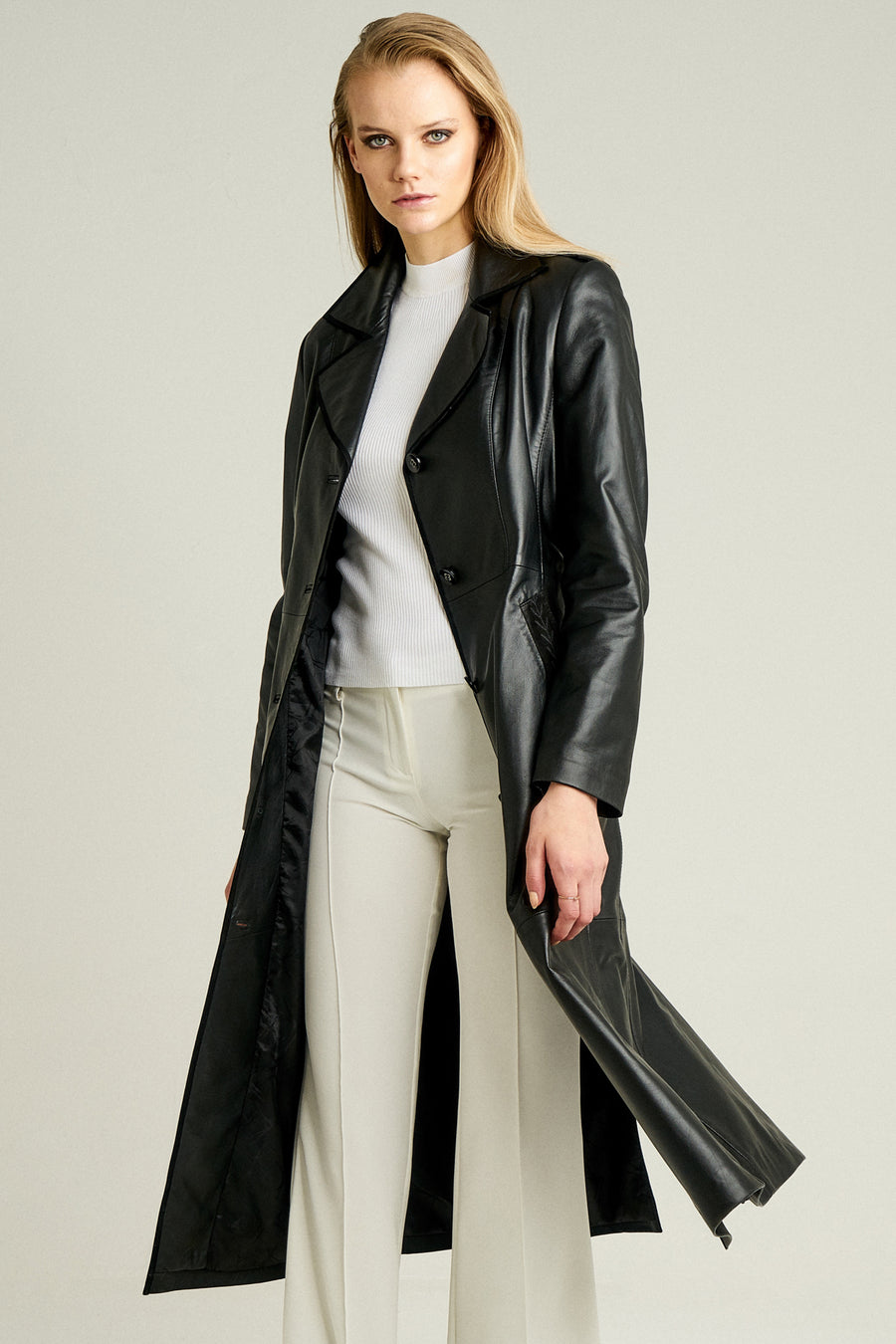 Barbara Women's Leather Jacket