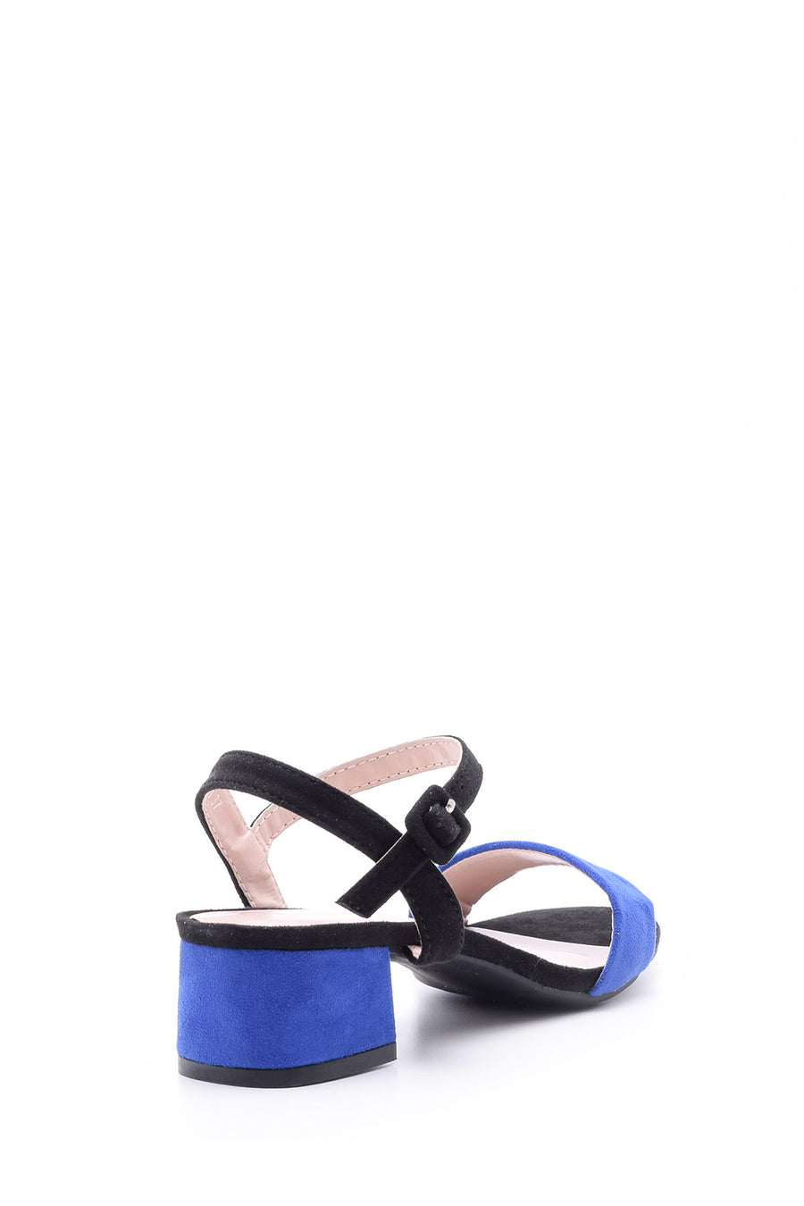 Women's Suede Heeled Shoes