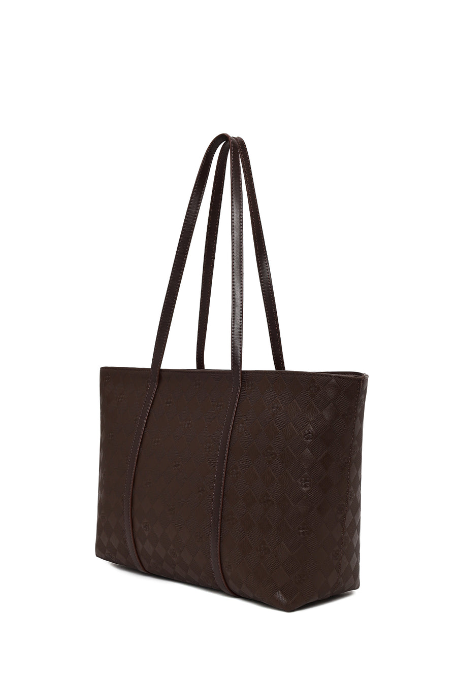 Woman Brown Printed Shoulder Bag