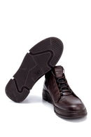 Men's Leather Short Boots | Derimod