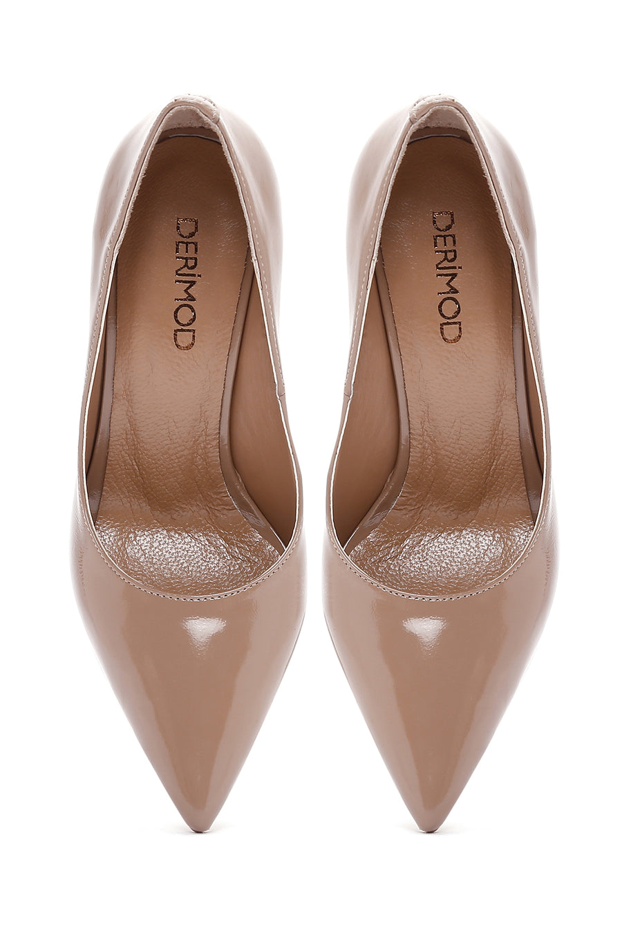 Women's Pink Patent Leather Stiletto