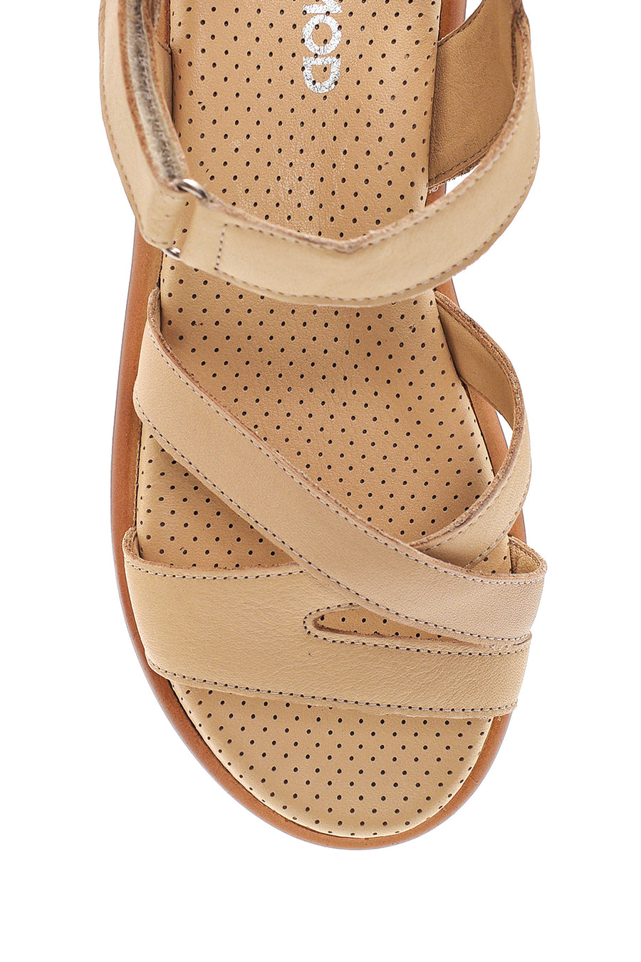 Women's Leather Comfort Sandals