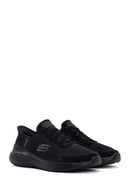 Skechers Erkek Siyah Bounder 2.0 - Emerged Kumaş Sneaker | Derimod