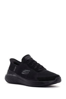 Skechers Erkek Siyah Bounder 2.0 - Emerged Kumaş Sneaker | Derimod