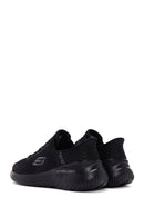 Skechers Erkek Siyah Bounder 2.0 - Emerged Kumaş Sneaker | Derimod