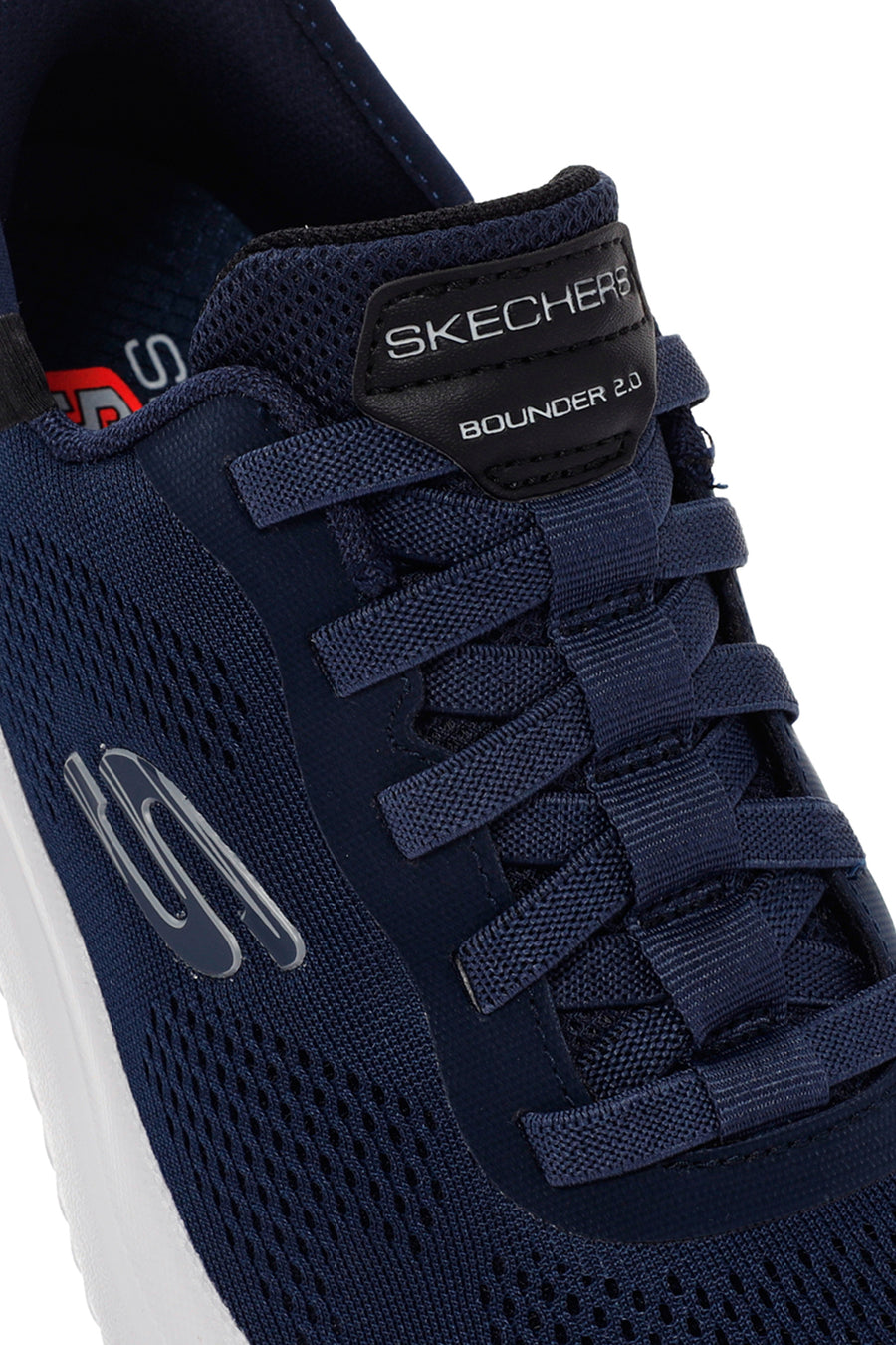 Skechers Men's Navy Blue Bounder 2.0 - Emerged Sneaker
