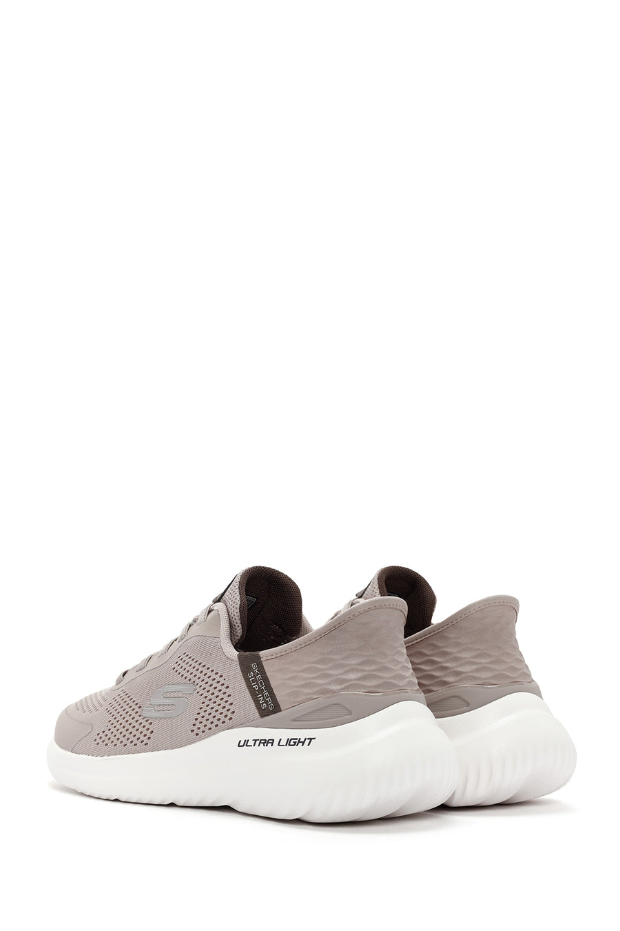 Skechers Erkek Bej Bounder 2.0 - Emerged Sneaker
