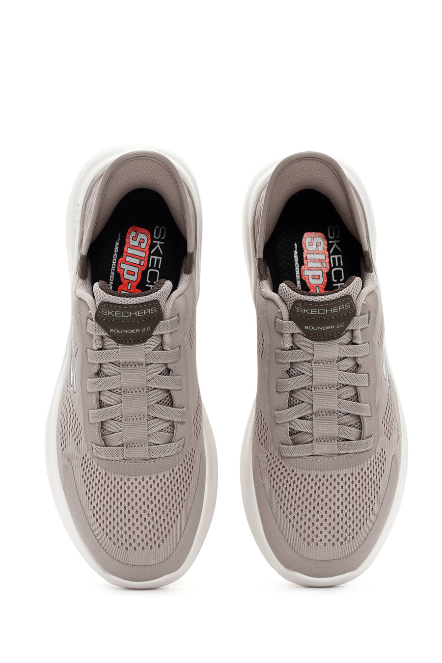 Skechers Erkek Bej Bounder 2.0 - Emerged Sneaker