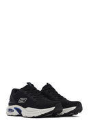 Skechers Men Black Skech - Air Ventura Lace-Up Thick-Soled Fabric Sneaker | Derimod