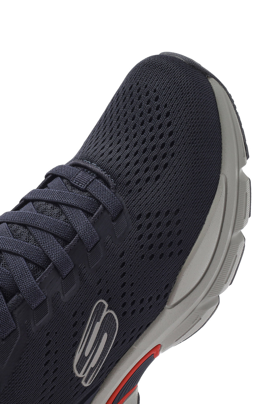 Skechers Men's Navy Blue Skech - Air Ventura Lace-Up Chunky Sole Sneaker