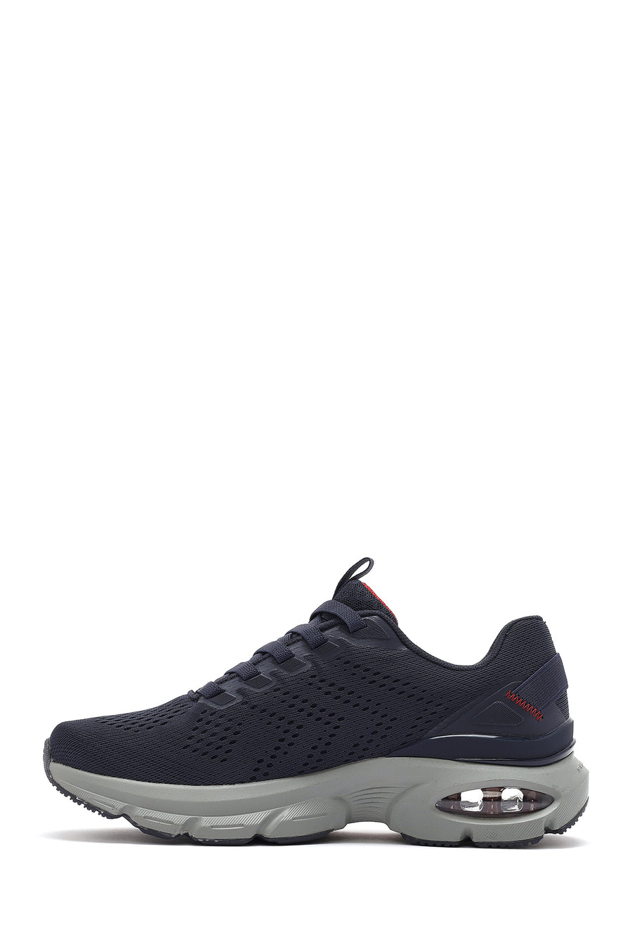 Skechers Men's Navy Blue Skech - Air Ventura Lace-Up Chunky Sole Sneaker