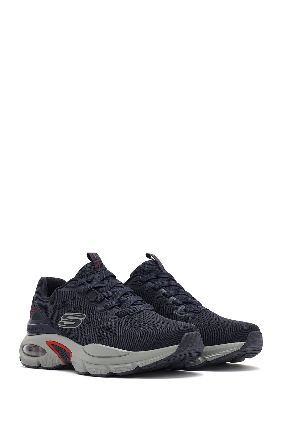Skechers Men's Navy Blue Skech - Air Ventura Lace-Up Chunky Sole Sneaker