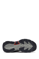 Skechers Men's Navy Blue Skech - Air Ventura Lace-Up Chunky Sole Sneaker | Derimod