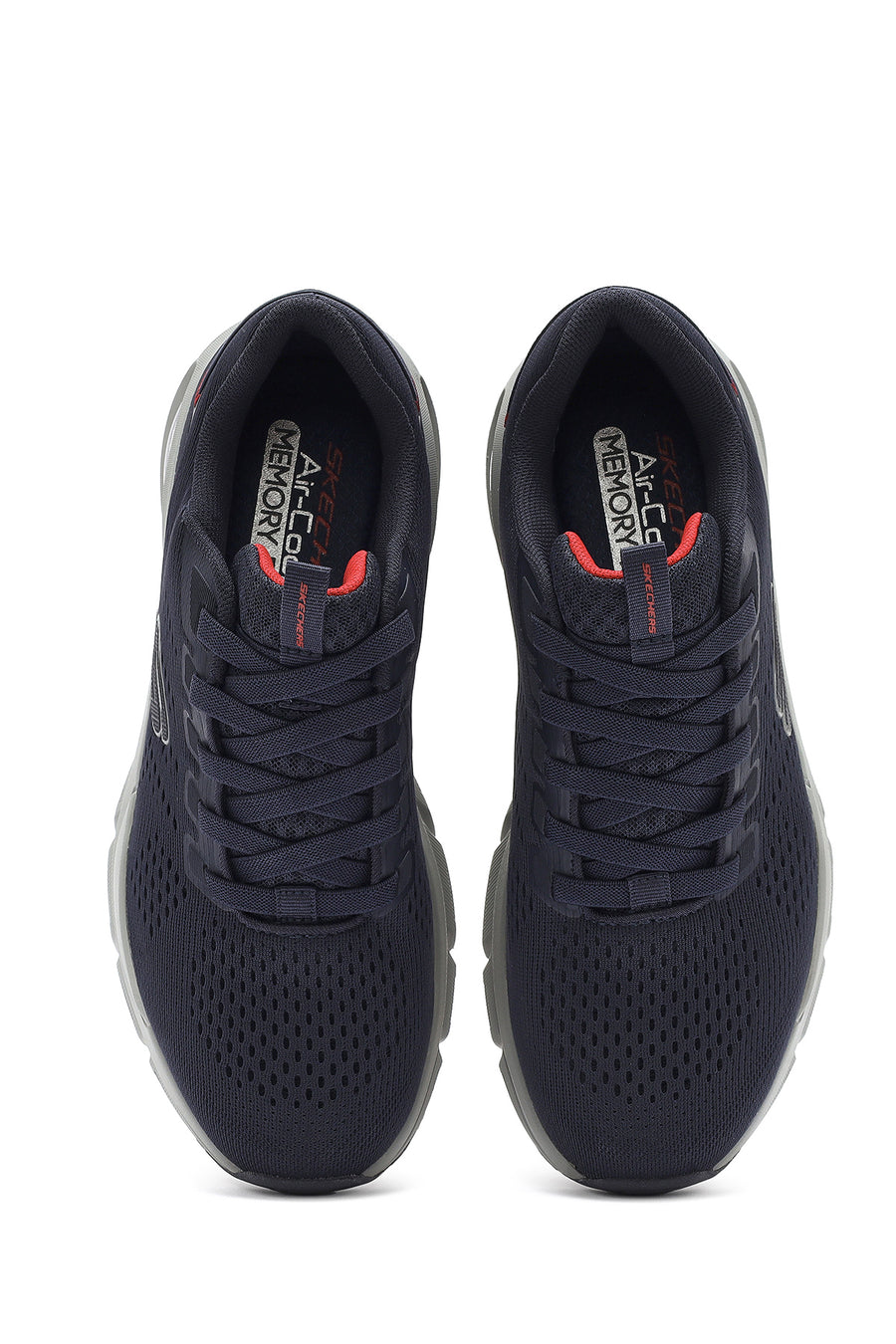 Skechers Men's Navy Blue Skech - Air Ventura Lace-Up Chunky Sole Sneaker