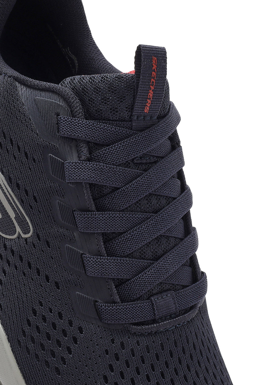 Skechers Men's Navy Blue Skech - Air Ventura Lace-Up Chunky Sole Sneaker