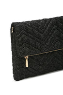Women's Black Long Chain Strap Clutch Bag | Derimod