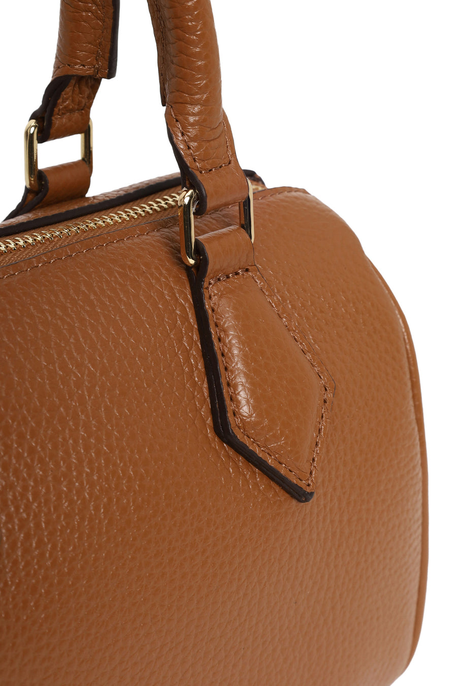 Woman Taba Long-Strap Leather Shoulder Bag
