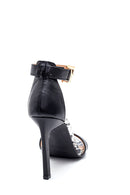 Women's Casual Heeled Sandals | Derimod