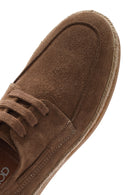 Men's Mink Lace-Up Suede Leather Casual Shoes | Derimod