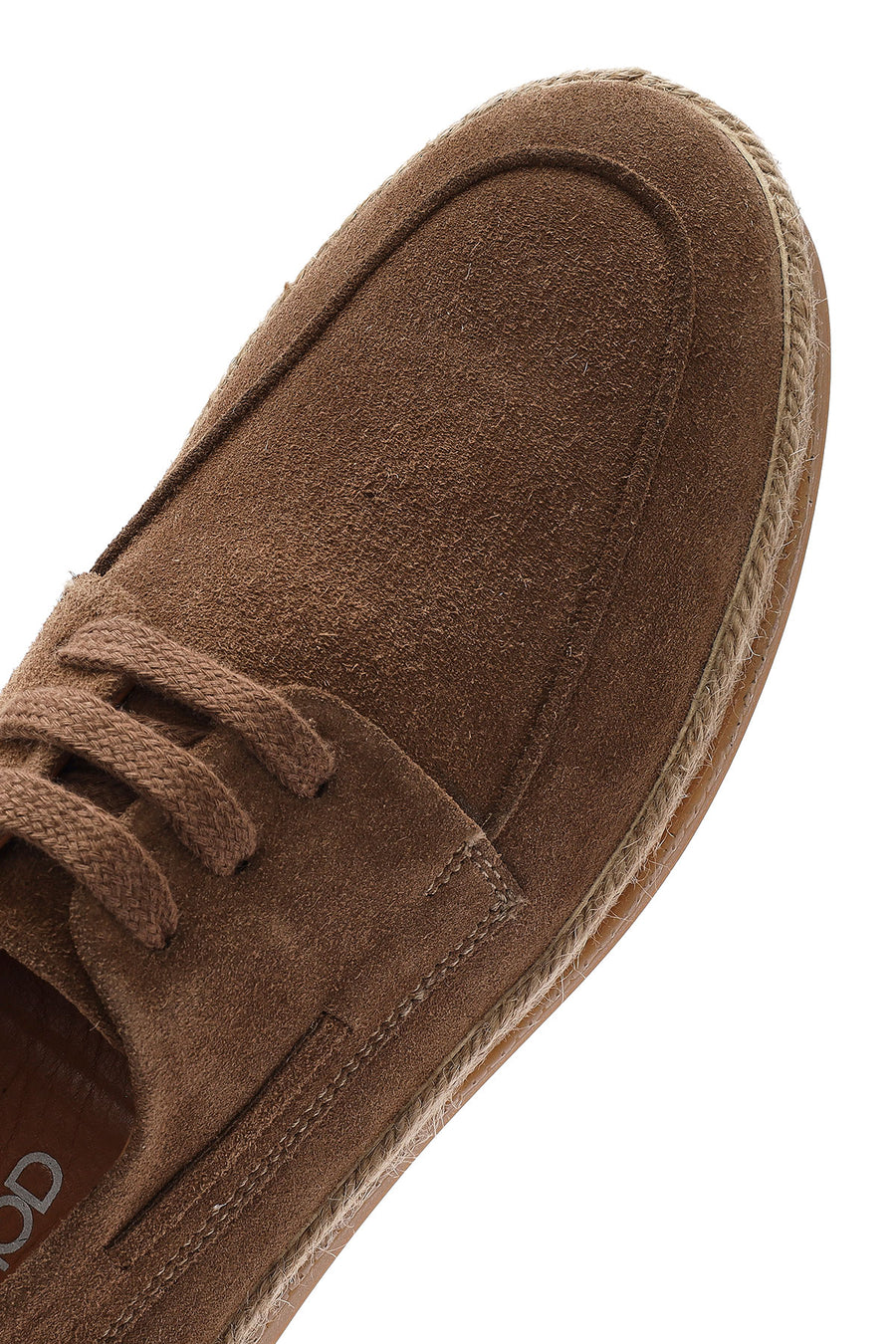 Men's Mink Lace-Up Suede Leather Casual Shoes