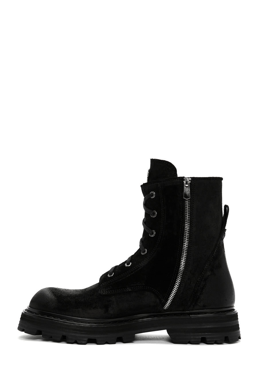 Harley Davidson Men's Black Vilfrid Exc Nubuck Leather Boots