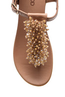 Women's Beaded Sandals | Derimod