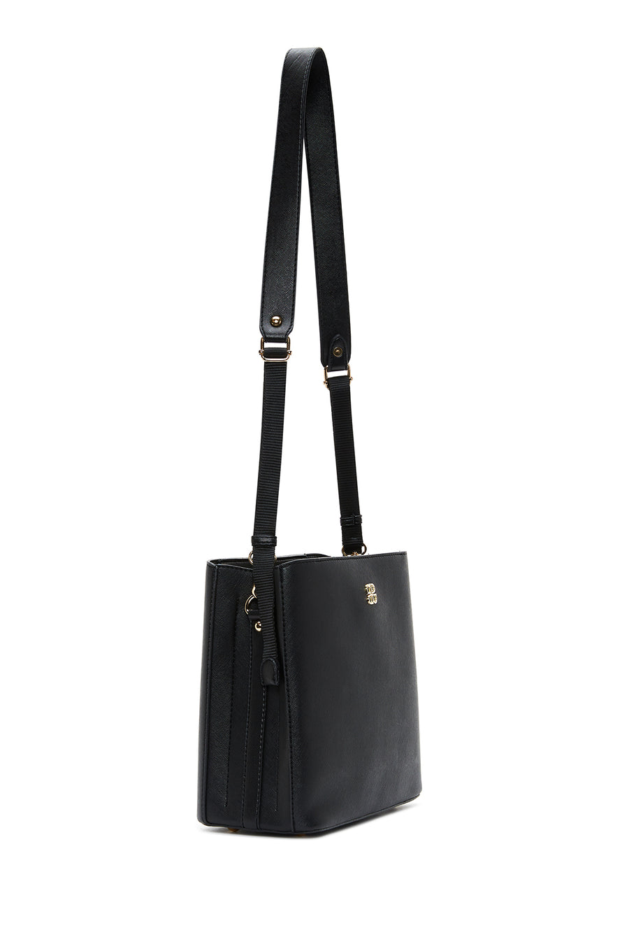 Women's Black Crossbody Bag