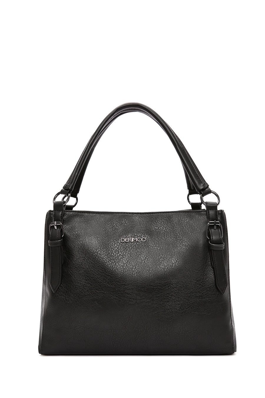 Women's Black Long Strap Shoulder Bag