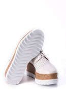 Women's High-Sole Sneaker | Derimod