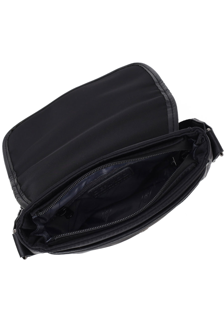 Male Black Messenger Bag