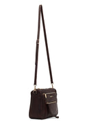 Woman Brown Crossbody Bag | Derimod