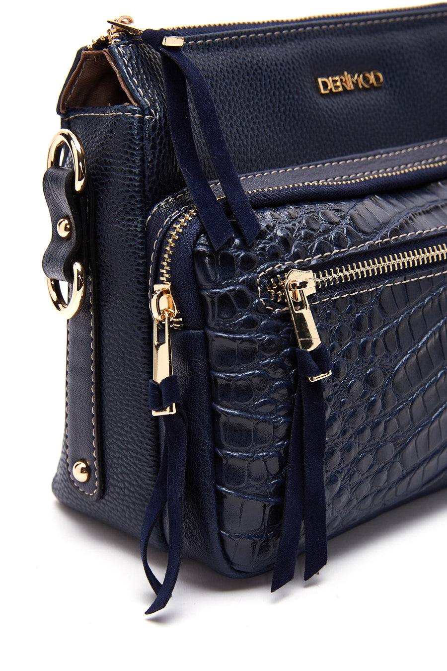 Women's Crocodile Cross Bag