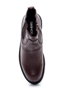 Men's Leather Casual Boots | Derimod