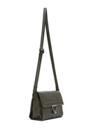 Woman Green Long-Strap Crossbody Bag | Derimod