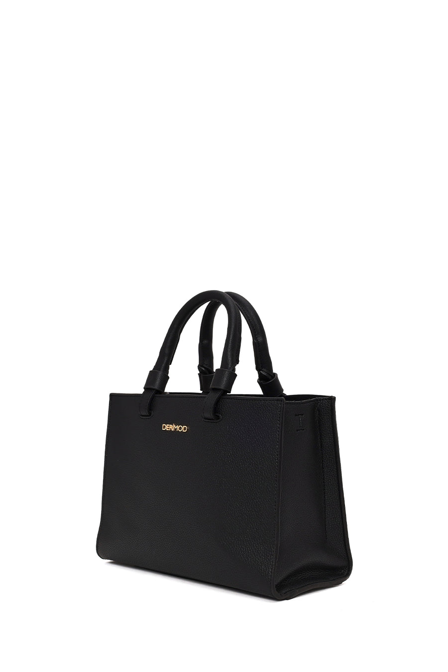 Woman Black Long-Strap Casual Shoulder Bag