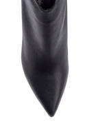 Women's Leather Heeled Boots | Derimod