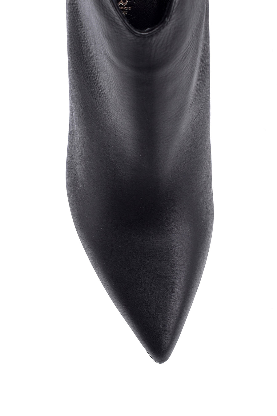 Women's Leather Heeled Boots