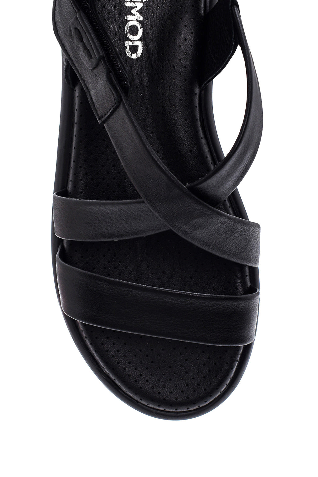 Kadın Deri Comfort Sandalet